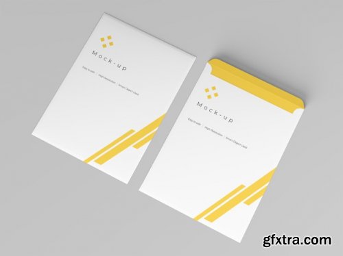 Envelope mockup