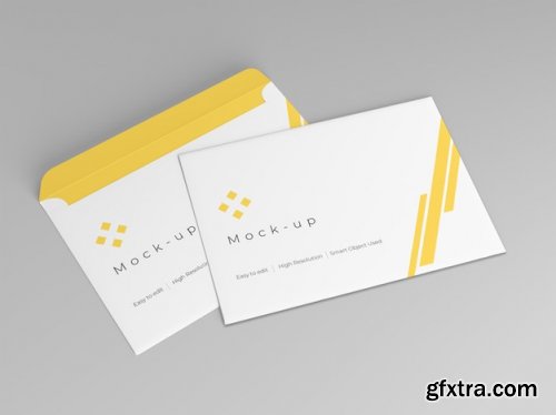 Envelope mockup