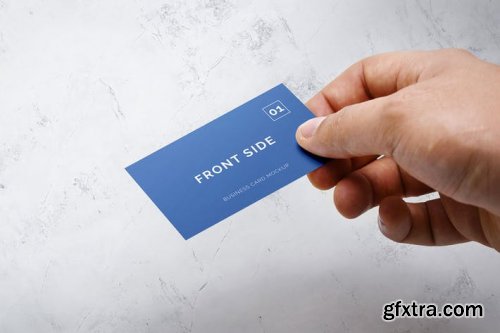 Business Card Mockup