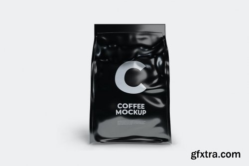 Coffee Pack Mock Up