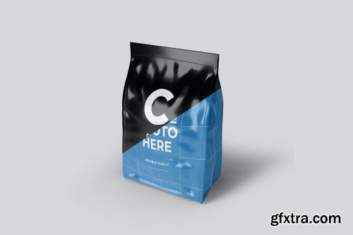 Coffee Pack Mock Up