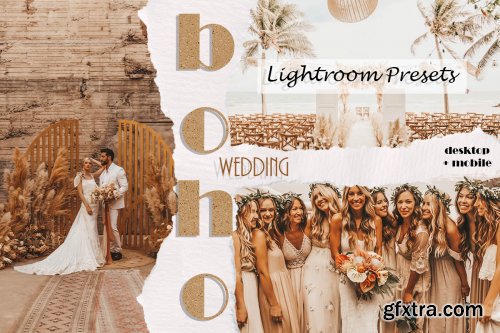 Boho Wedding Lightroom Presets