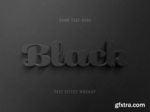 Text Effect Mockup 