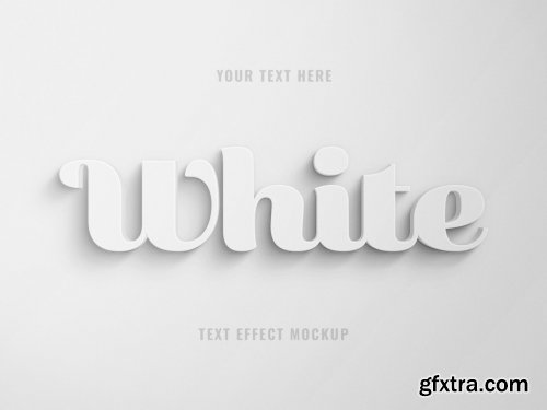 Text Effect Mockup 