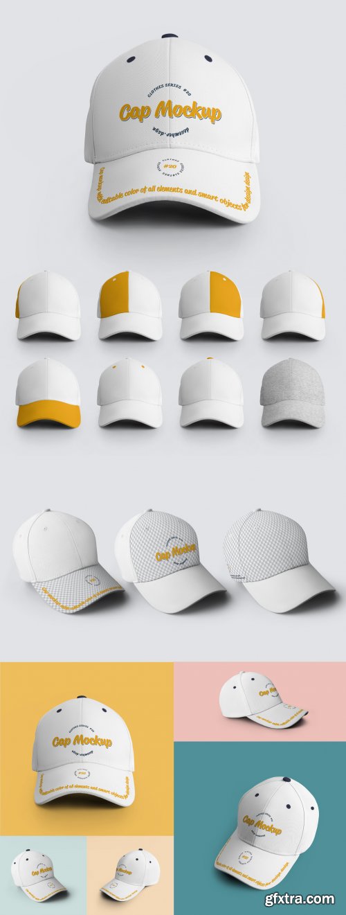 5 Cap Mockup 379996211