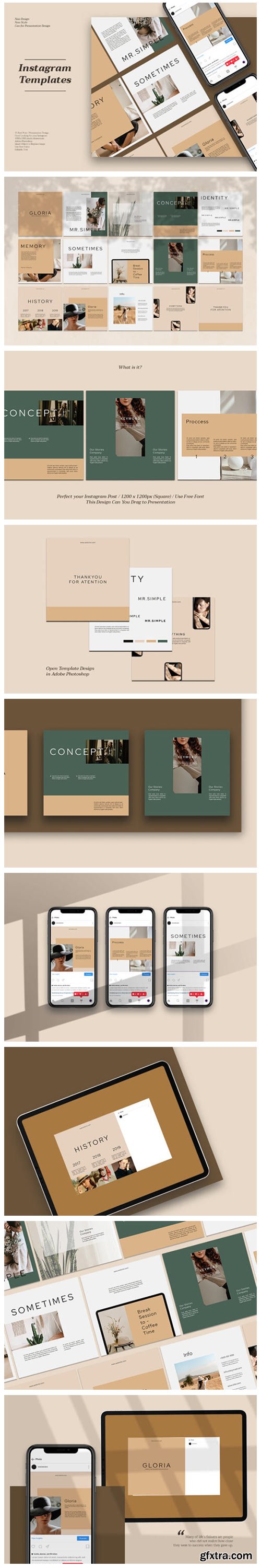 Corporate Instagram Feeds 5750002