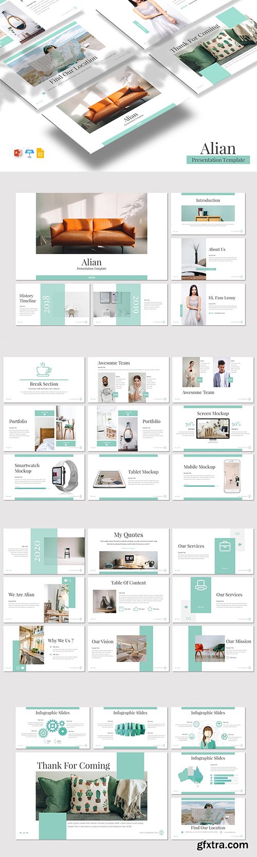 Alian - Powerpoint / Google Slides / Keynote Alian - Powerpoint / Google Slides / Keynote