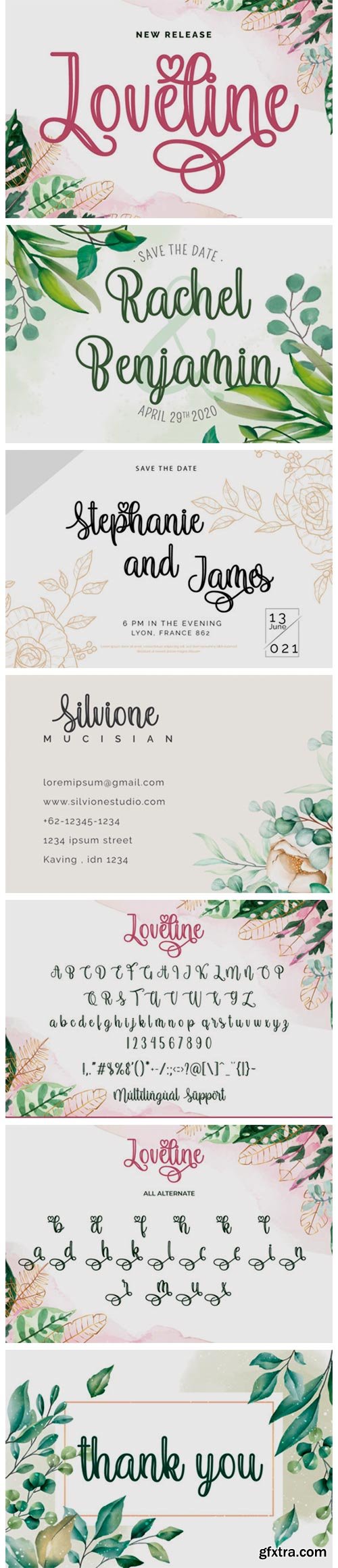 Loveline Font
