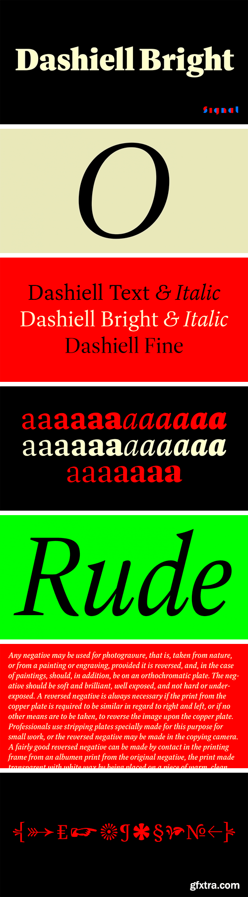 Dashiell Bright Font Family