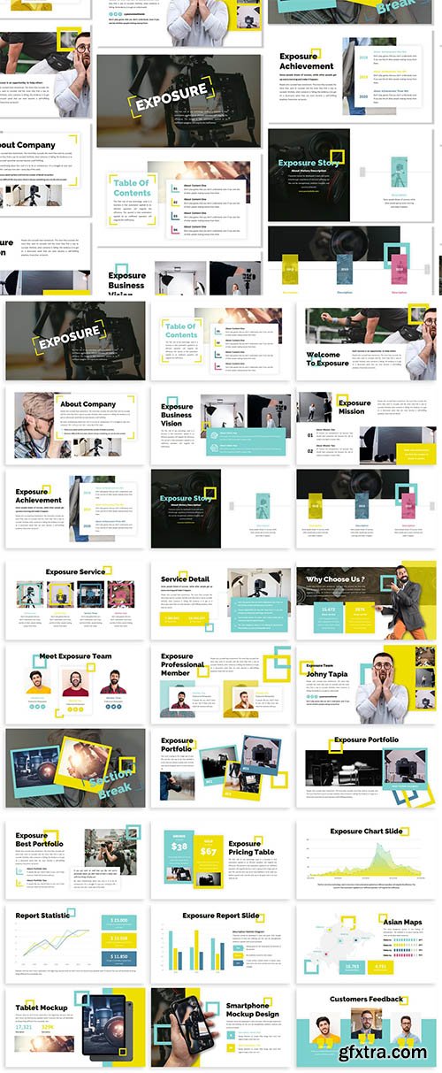 Exposure - Business Template Prensentation
