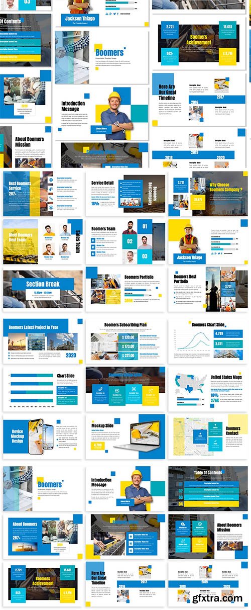 Boomers - Business Template Prensentation