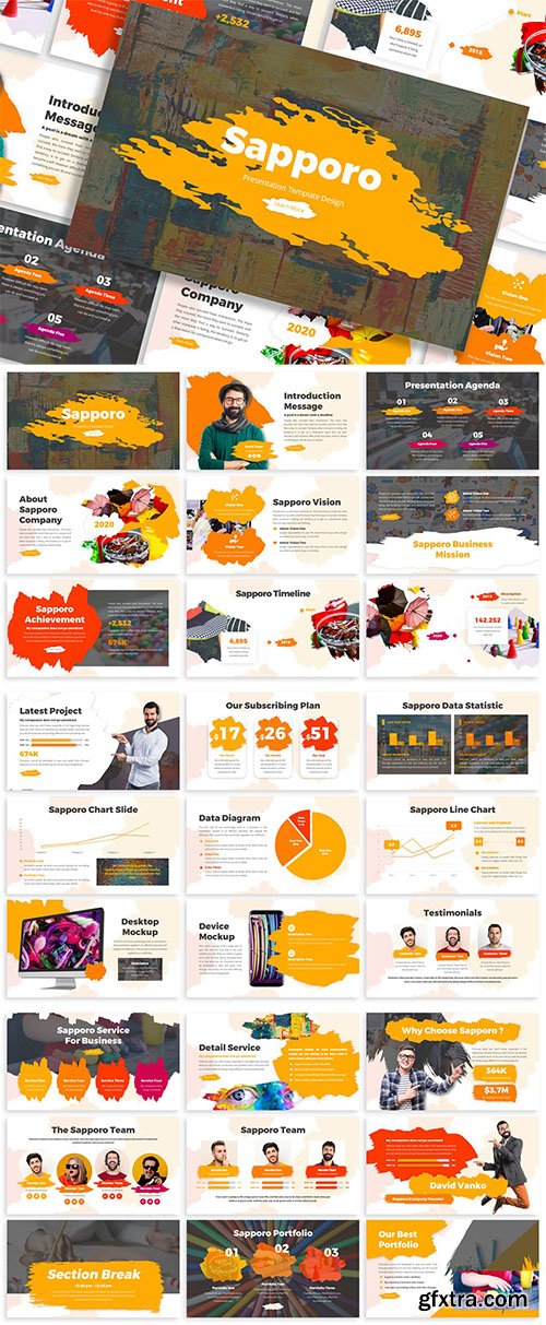 Sapporo - Business Template Prensentation