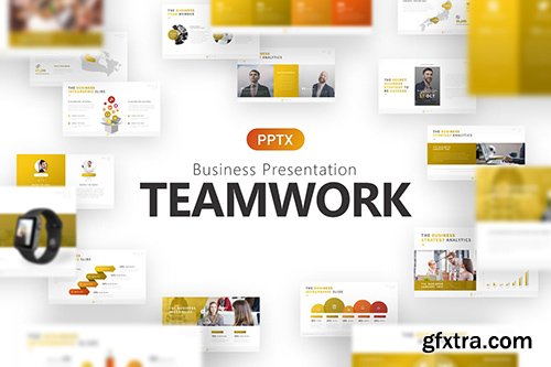 Teamwork Business Presentation Template