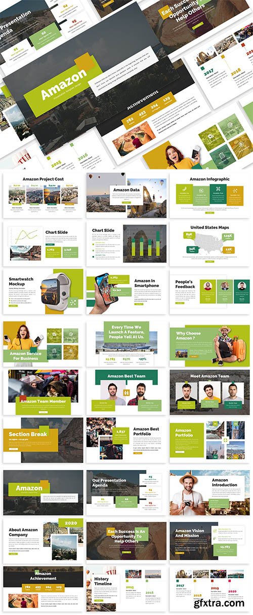 Amazon - Business Template Prensentation