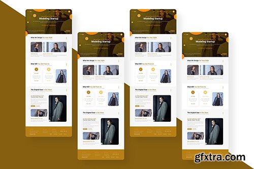 Modeling Startup Email Newsletter