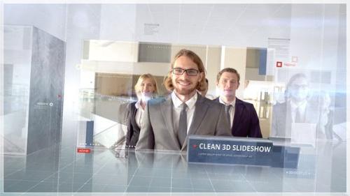 Videohive - Clean 3D Corporate