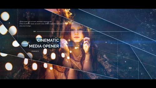 Videohive - Cinematic Media Opener