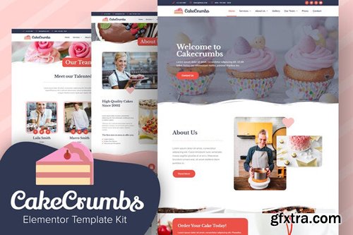 ThemeForest - Cakecrumbs v1.0 - Bakery Elementor Template kit - 28483875 ThemeForest - Cakecrumbs v1.0 - Bakery Elementor Template kit - 28483875