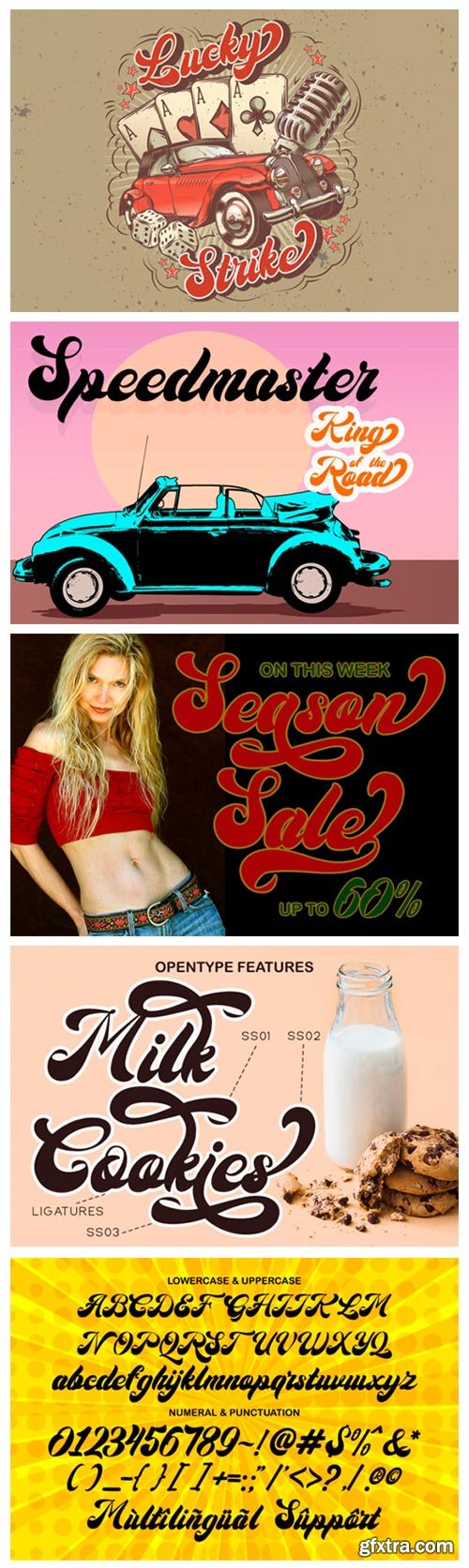 Christmas Time Font Christmas Time Font