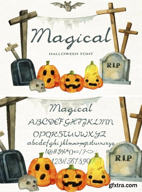Magical Font