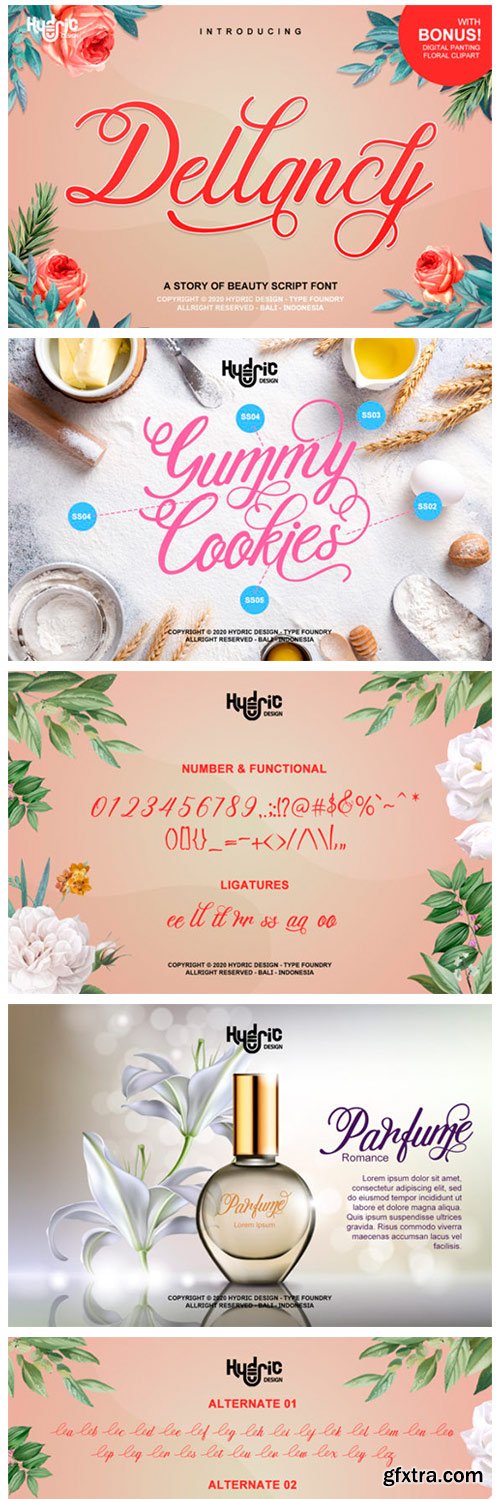 Dellancy Font Dellancy Font