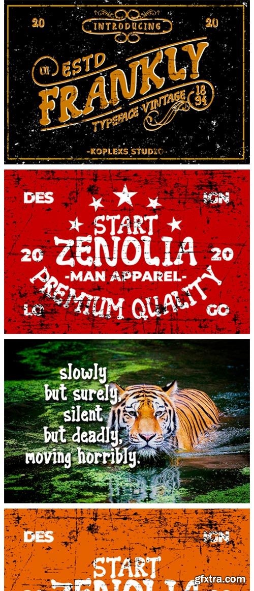 Frankly Font Frankly Font