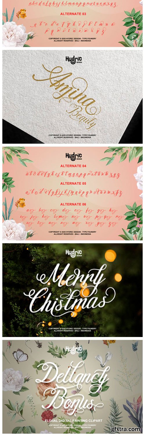 Dellancy Font Dellancy Font