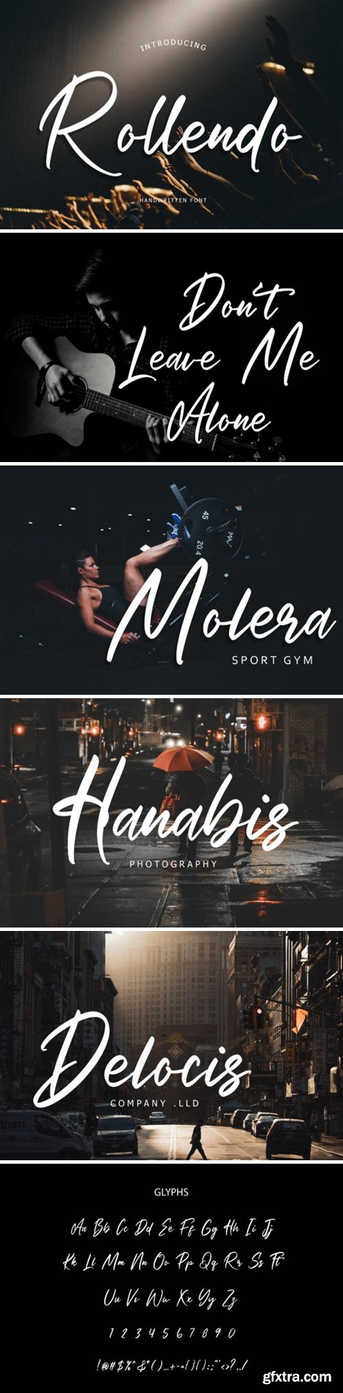 Rollendo Font