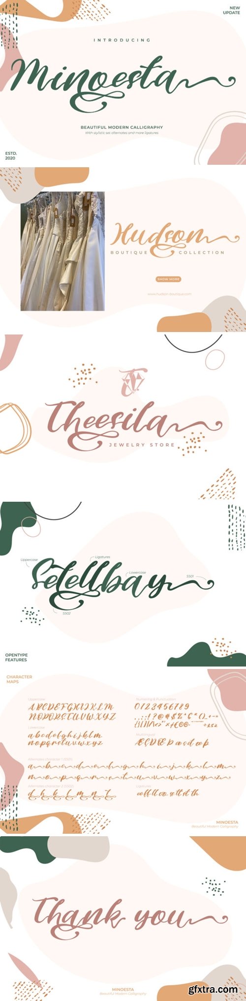 Minoesta Font