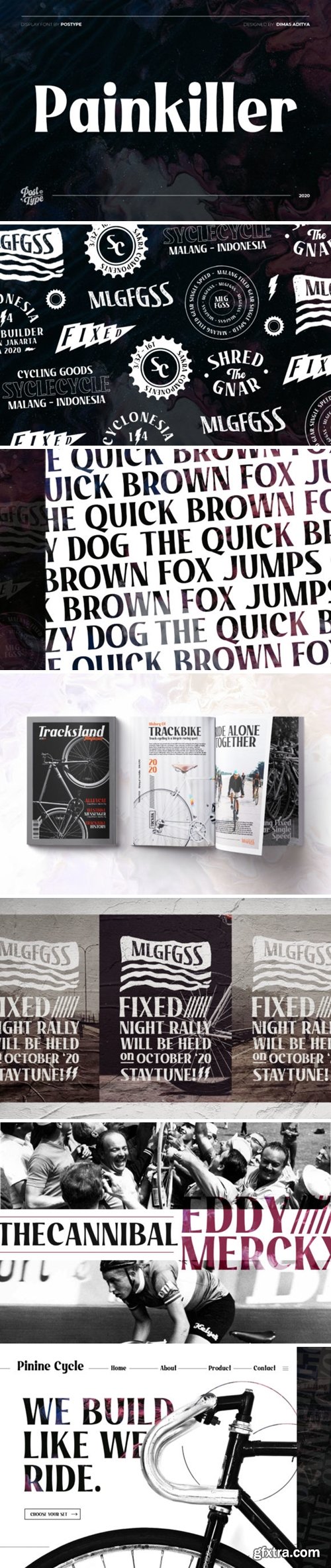 Painkiller Font