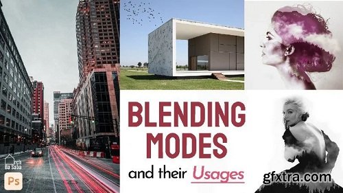 Architecture Presentation Essentials: Blending Modes and their Examples | Adobe Photoshop