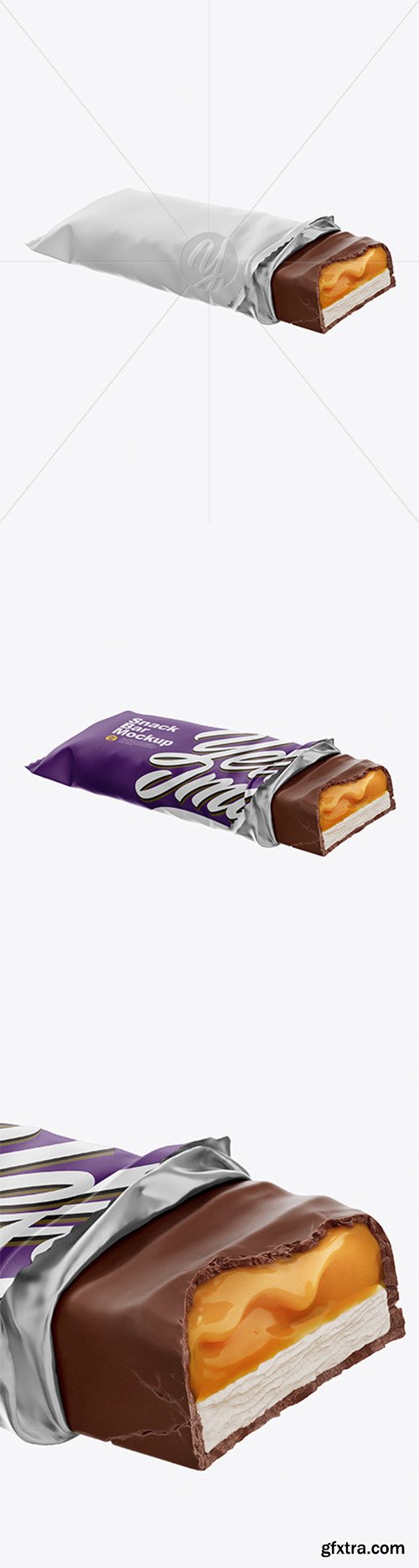 Opened Snack Bar Mockup 65013