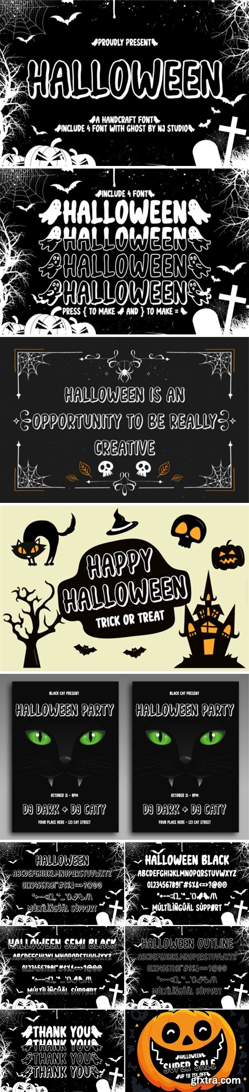 Halloween Font