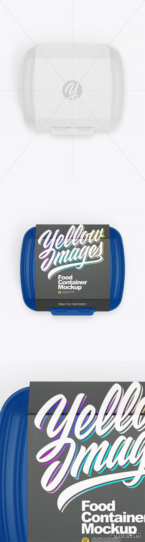 Food Container Mockup 65223