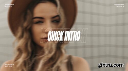 Videohive - Bright Opener I Stomp Intro - 28665281