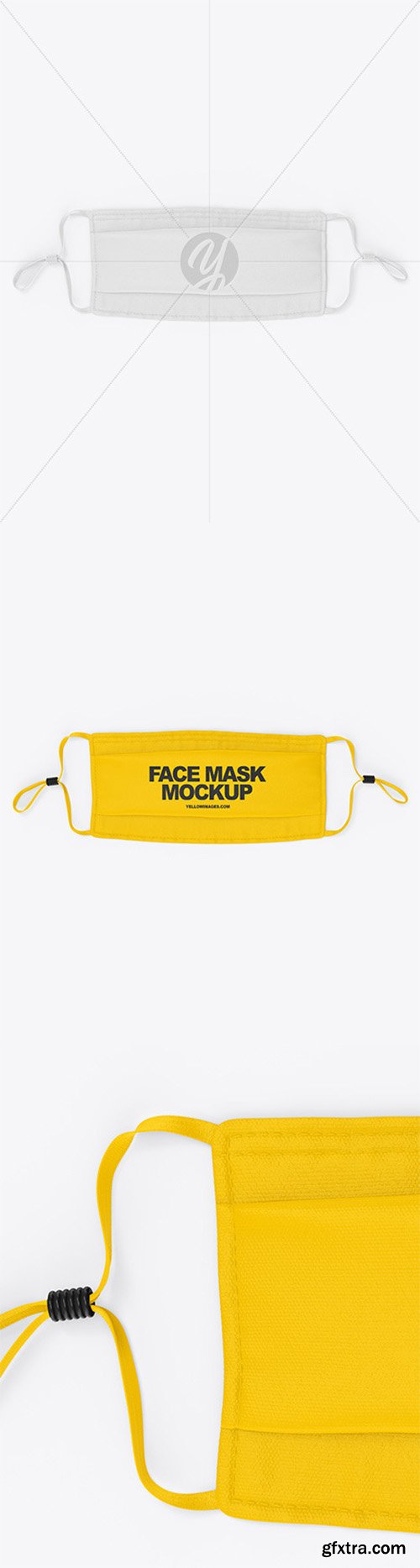 Face Mask Mockup 66429