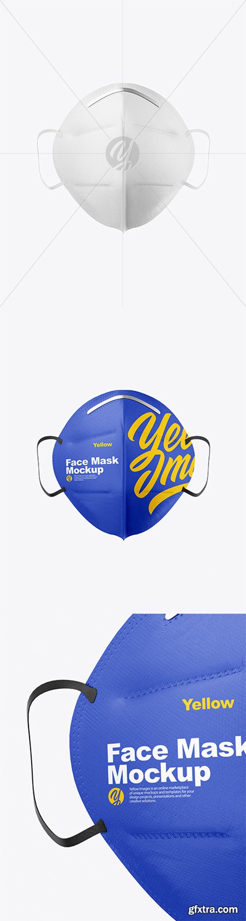 Face Mask Mockup 66607