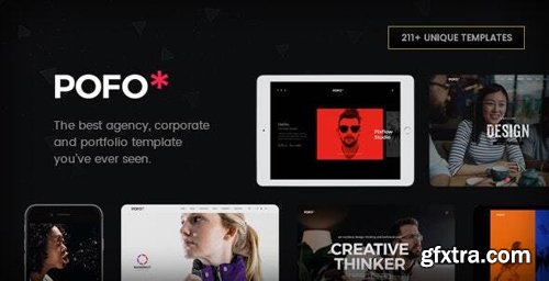 ThemeForest - Pofo v2.1 - Creative Agency, Corporate and Portfolio Multi-purpose Template - 20645944 ThemeForest - Pofo v2.1 - Creative Agency, Corporate and Portfolio Multi-purpose Template - 20645944