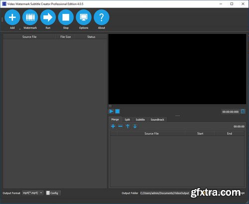 Video Watermark Subtitle Creator Professional 4.0.5 (x64)