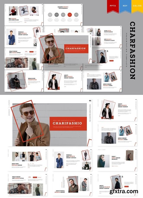 Charfashion | Presentation Template