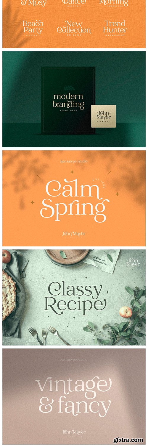 CM - John Mayer - Fancy Ligature Font 4901368 CM - John Mayer - Fancy Ligature Font 4901368