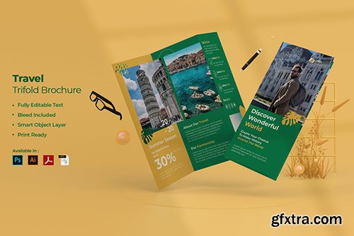 Travel Trifold Brochure Travel Trifold Brochure