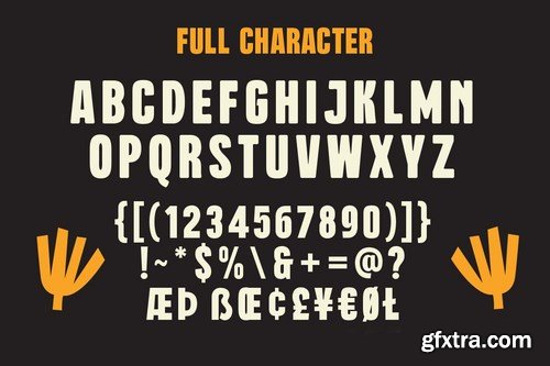 Robuck Display Font