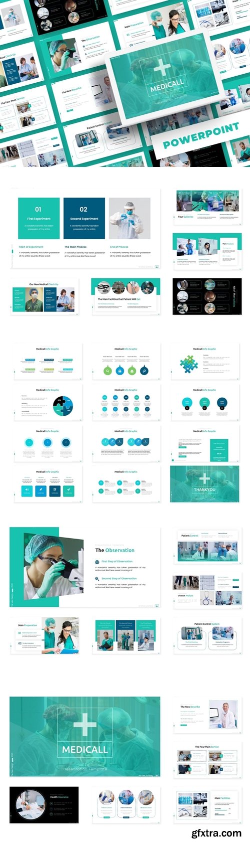 Medicall Powerpoint, Keynote and Google Slides Templates