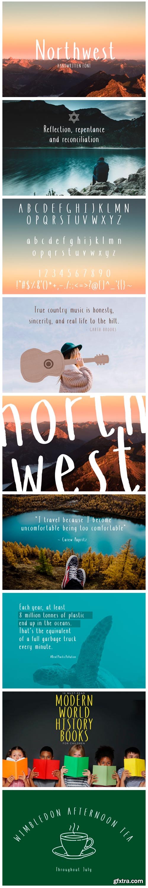 Northwest Font