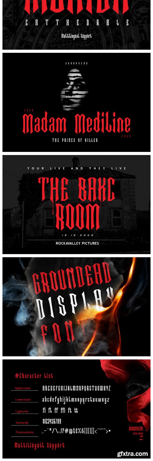 Groundead Font