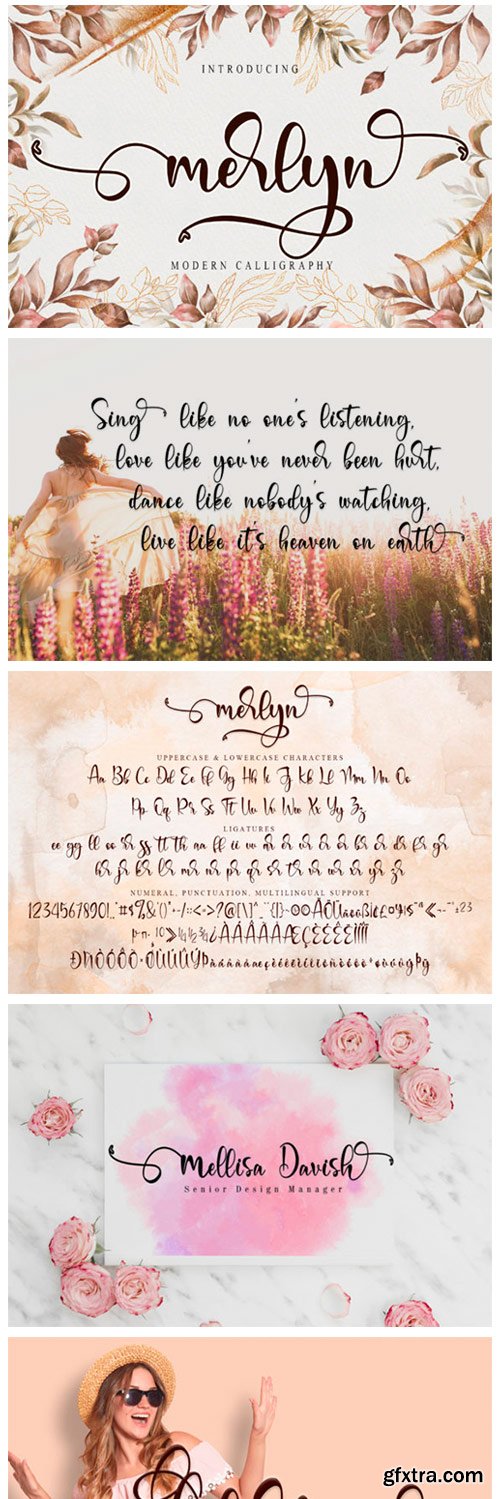 Merlyn Font