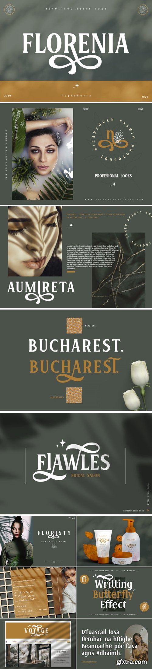 Florenia Font