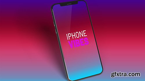 Standing Isometric Iphone - Mockup Standing Isometric Iphone - Mockup