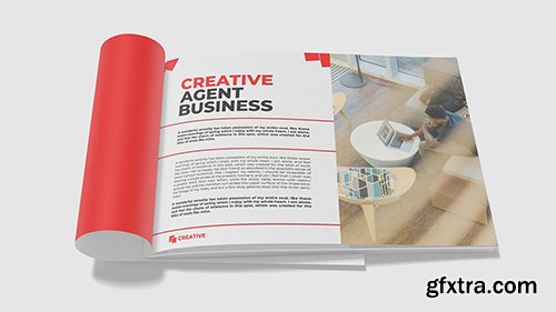 Creative Brochure - Mockup